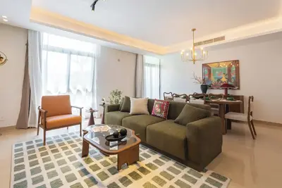 Image de Luxury 2 bedroom Serviced Apartment + Private Garden at Cairo Festival City