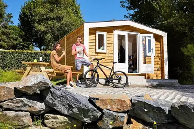 Image de Chalet en bois 4 personnes