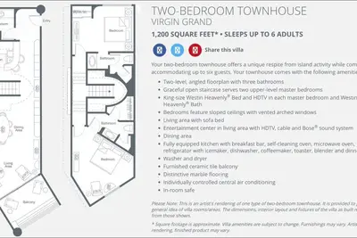 Image de Relax, Rejuvenate, Explore at Westin St. John Resort - 2 bedroom/3 bathroom unit