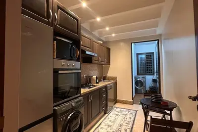 Image de Marrakech Oasis 2-bedroom apartment with direct garden and pool access with Ac
