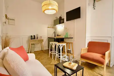 Image de Le 38, F2 de charme rénové proche Vieux-Marché