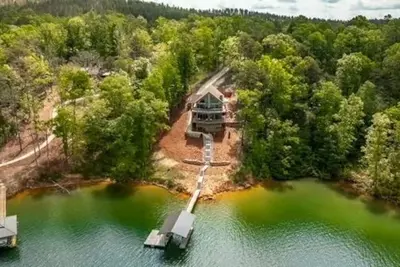 Image de Stunning Smith Lake Retreat Dock Sauna 5br Sleeps 14 Arley Area