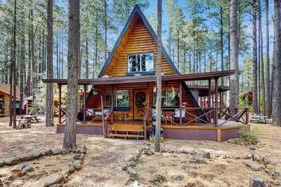 Image de 3br Cabin Near Golf, Trails, Lakes, Skiing & More