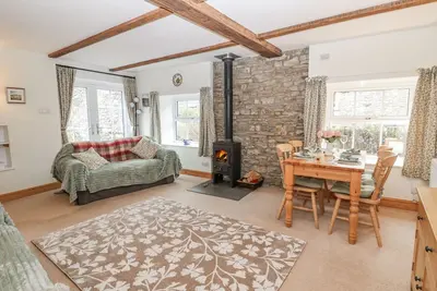 Image de Old Mill 1, with a garden in Askrigg