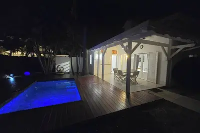 Image de Villa tropicale avec piscine