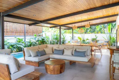 Image de Casa Marea: Luxury Wellness Villa + Hydro-Pool, 5 Min to Surf