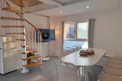 Image de Penthouse Hongdae #3br 2ba #Loft #8 Beds #terrace