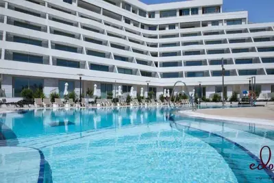 Image de דירת סטודיו עם מרפסת במתחם סי סייד -By Edomlux