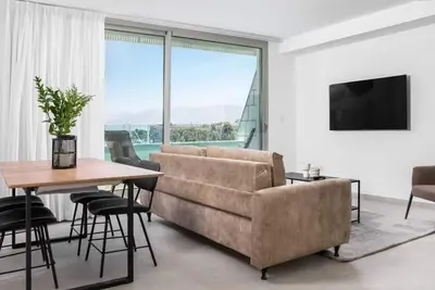 Image de דירת סטודיו מרווחת עם מרפסת במתחם סי סייד -By Edom