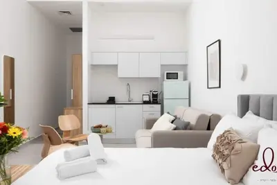 Image de דירת גן מפנקת בסיסייד 100 מטר מהים - By Edom