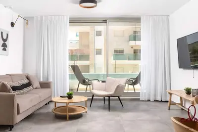 Image de דירה משפחתית מרווחת במתחם סי סייד - By Edomlux