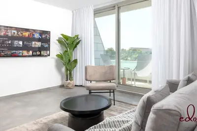 Image de דירה משפחתית מפנקת 50 מטר מהים - By Edomlux