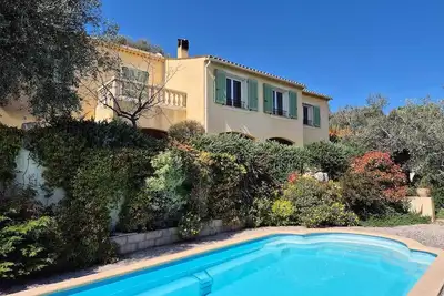 Image de Maison Belle Vue  – Charming villa with pool & breathtaking views - Near Nice