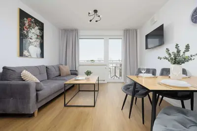 Image de Pileckiego 59 | Warszawa | Bright Apartment | Desk and Spacious Balcony
