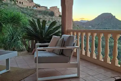 Image de Cozy villa with infinity pool in the mountains of Sierra Cabrera