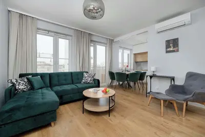 Image de Gazowa 26 | Wrocław | Bright Apartment | A/C