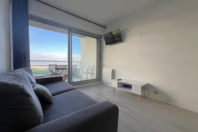 Image de Studio en bord de mer avec accès direct à la plage et parking sécurisé