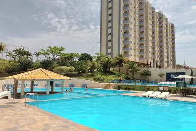 Image de Modern apartment with complete leisure area and access to the Golden Dolphin.