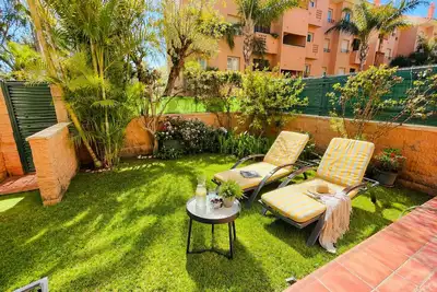 Image de Dunas de Cabopino · Appartement 2 chambres avec jardin privé
