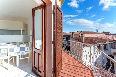 Image de Appartement en villa près de la mer, Wi-Fi et climatisation, 5 couchages