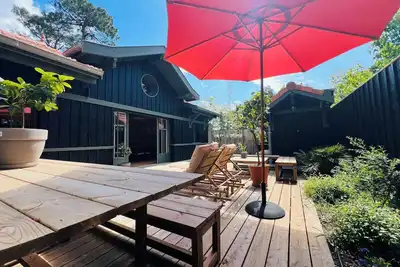 Image de Villa cap ferret, accès direct plage, Clim, piscine, vue