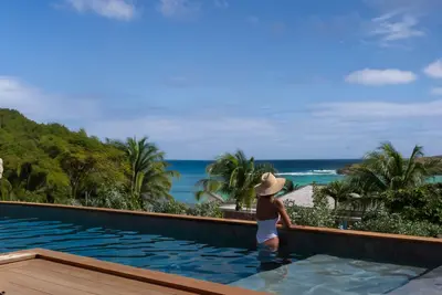 Image de Villa de 3 Chambres vue Lagon.