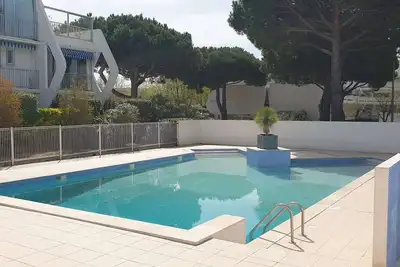 Image de Quartier couchant Appartement t2 cabine pour 4 personnes N107