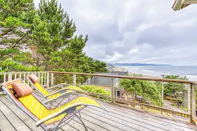 Image de Hillside home with exceptional ocean view near the beach dog friendly