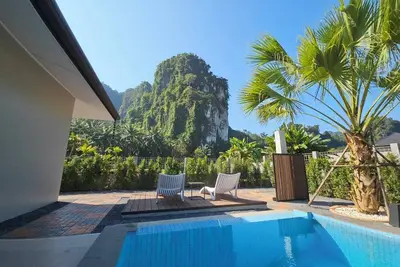 Image de The white mountain pool villa @ Ao nang