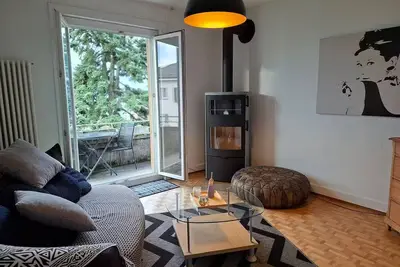 Image de Bright 4-bedroom with Lake and Alpine Views