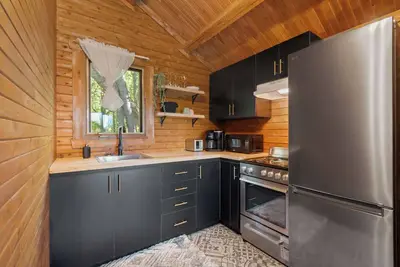 Image de Chalet cuisine complète # 1 - Domaine de l'Archipel