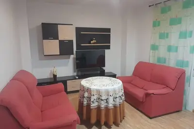 Image de Appartement 'Piso Centroolula' avec balcon et climatisation
