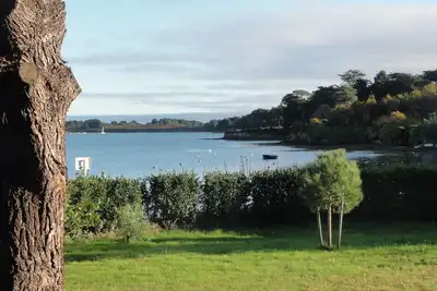 Image de Maison - 14 personnes - le Logeo -Sarzeau- Vue imprenable sur Golfe du Morbihan.