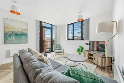 Image de Spacious & Modern 2bed Apartment in Birmingham