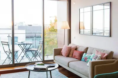 Image de Amazing Tejo river view 2bdr flat and Free Park!