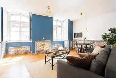 Image de Baixa 18th century tiles apartment with 2 bdr!