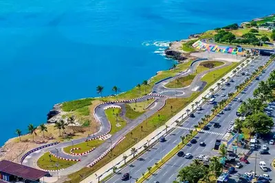 Image de 2-Bedroom Beachfront Downtown Apartment