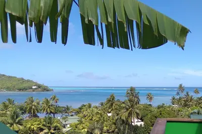 Image de Moorea - Vaitiare Sunset View house