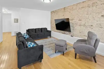 4-Bedroom Brooklyn Brownstone • Steps to Subway • Private Backyard