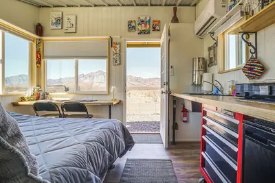 Image de New Mexico Desert Hideaway! Pet-Friendly Tiny Home