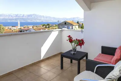 Image de Superbe appartement de 3 chambres à Supetar