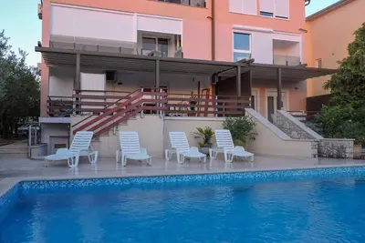 Image de Superbe appartement à Peroj avec vue sur la mer.
