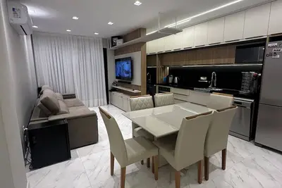 Image de Apartamento em Bombinhas com Piscina