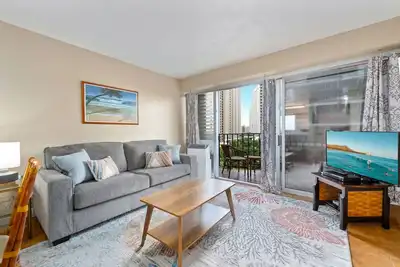 Image de Central Waikiki  Bch Gear, Parking, Kitchen, King