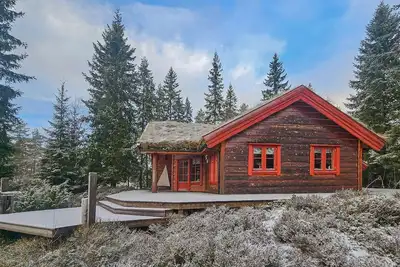 Image de Magnifique maison à Steinsholt avec vue sur le port