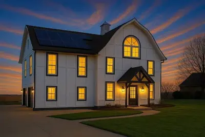 Image de Barn with a Wiffleball Stadium, Wine Cellar +more!