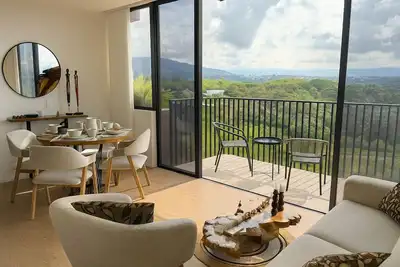 Image de Country Apartment with Panoramic View - Relax and Connection