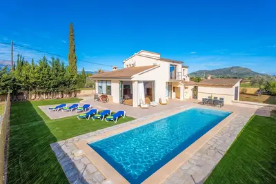 Image de Can Lluent - Cozy house with private pool and free Wi-Fi