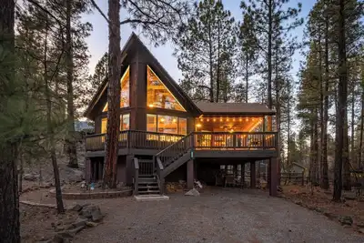 Image de Cozy Chalet in the Pines
