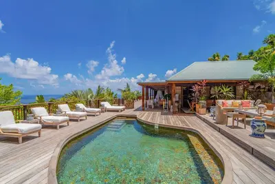 Image de 4 Bed Villa Nahma in Vitet, St. Barth